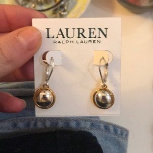 Ralph Lauren earrings - never worn!